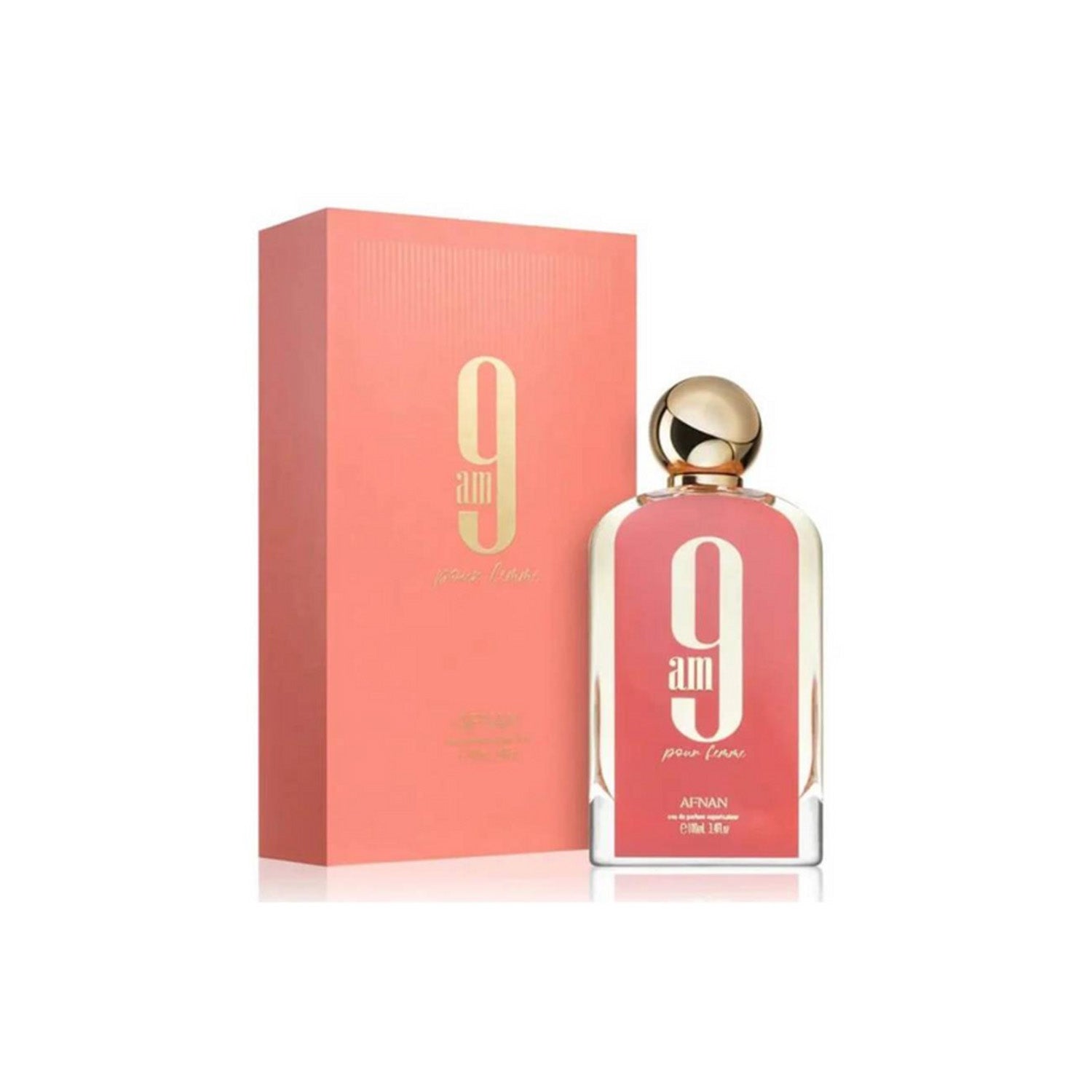 9am-pour-femme-full.jpg 9am pour Femme di Afnan - EDP 100ml - immagine 1