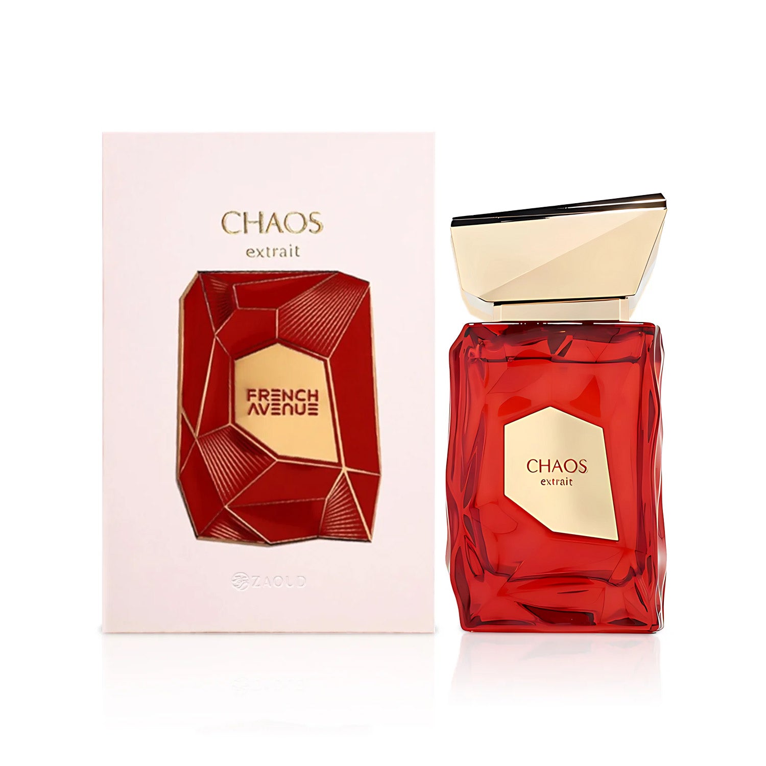 Chaos-extrait-full.jpg Chaos Extrait di French Avenue - Extrait de Parfum 100ml - immagine 1