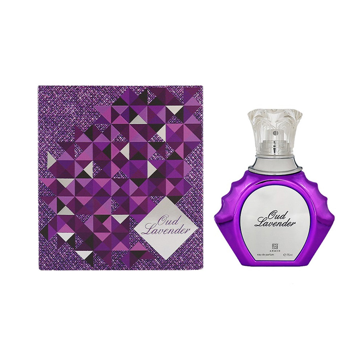 Oud-lavender-full.jpg Oud Lavender di Ahmed Al Maghrib - EDP 75ml - immagine 1