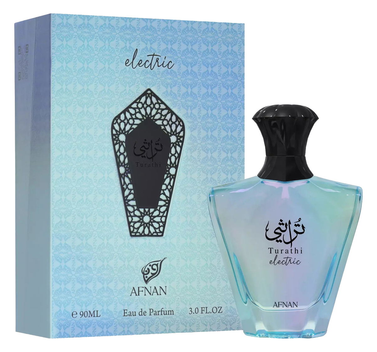 Turathi-Electric-Afnan.jpg Turathi Electric di Afnan EDP 90ml - immagine 1
