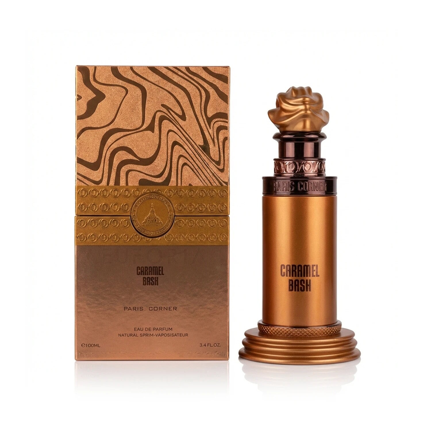 caramel-bash-full.jpg Caramel Bash Di Paris Corner - Edp 100Ml - immagine 1