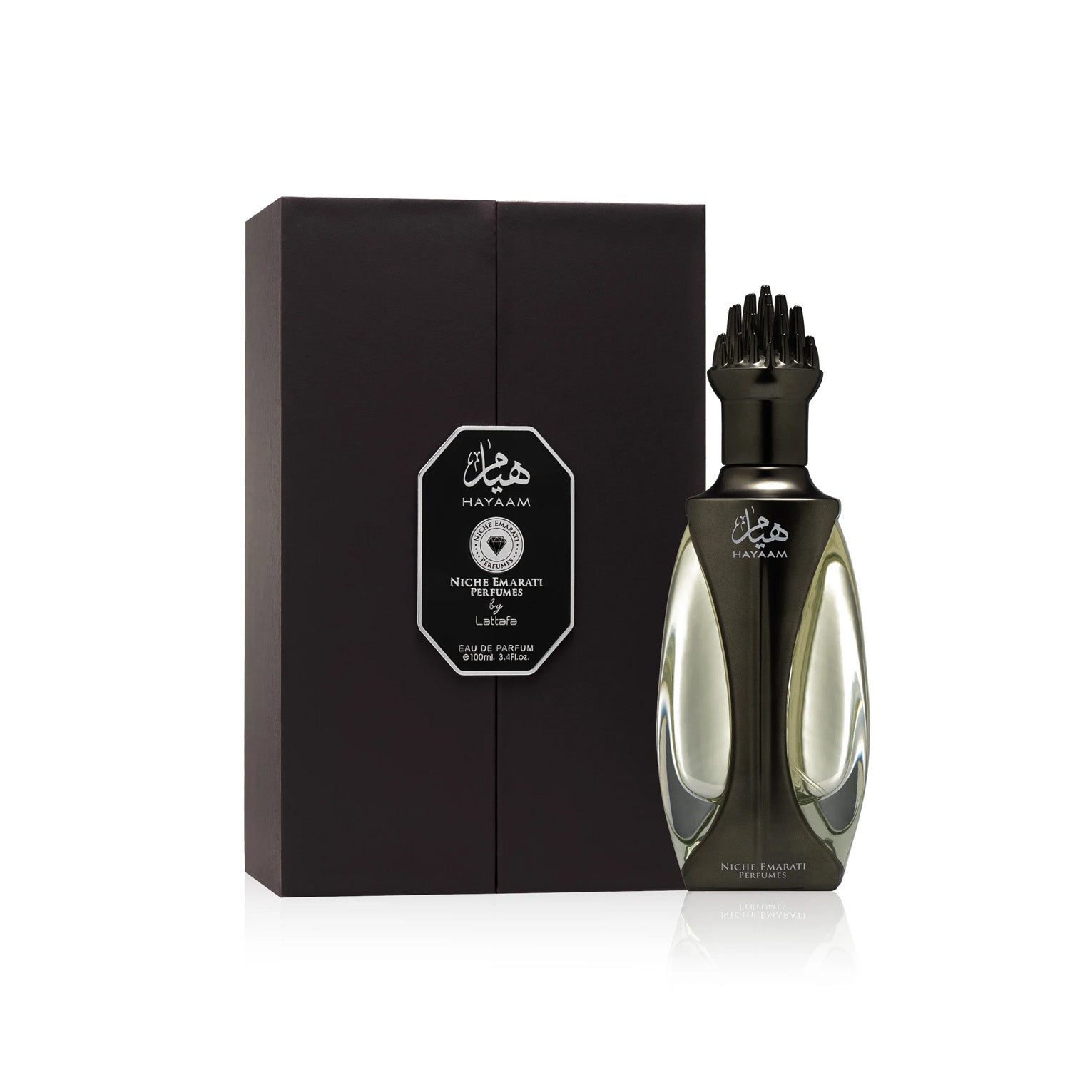 hayam-lattafa.jpg Hayaam Niche Emarati - EDP 100ml - immagine 1