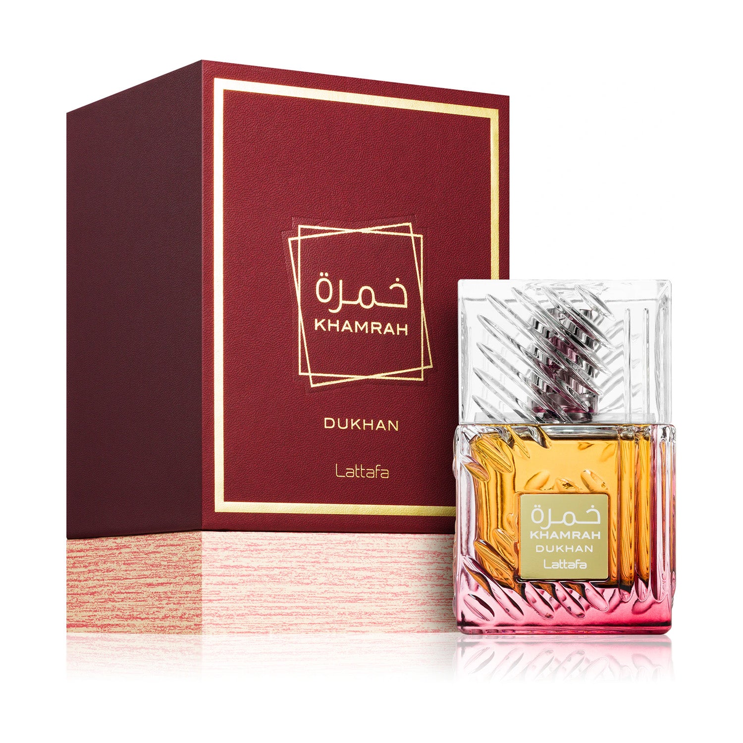 khamrah-dukan-full.jpg Khamrah Dukhan di Lattafa - EDP 100ml - immagine 1