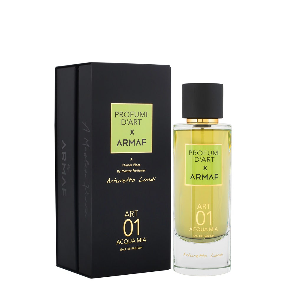 profumi_d_art_x_armaf_art_01_acqua_mia_eau_de_parfum_105_ml_2.jpg Profumi d'Art x Armaf Art 01 Acqua Mia - EDP 105ml - immagine 1