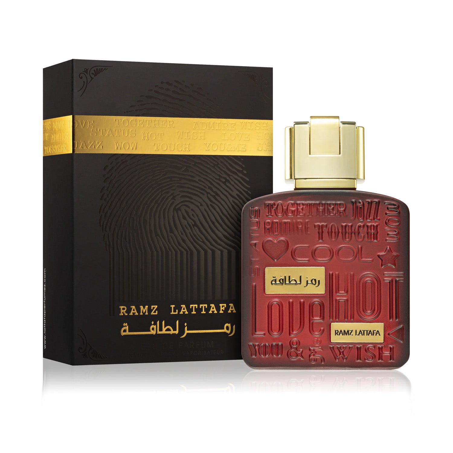 ramz-full.jpg Ramz Gold - EDP 100ml - immagine 1