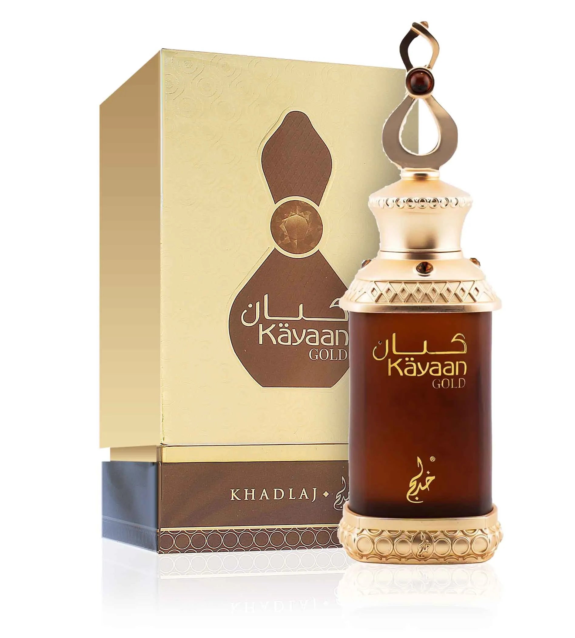 rn-image_picker_lib_temp_00ab1536-4b98-4db2-a835-c0292b8b9066.jpg Khadlaj Kayaan Gold olio profumato unisex 20 ml - immagine 1
