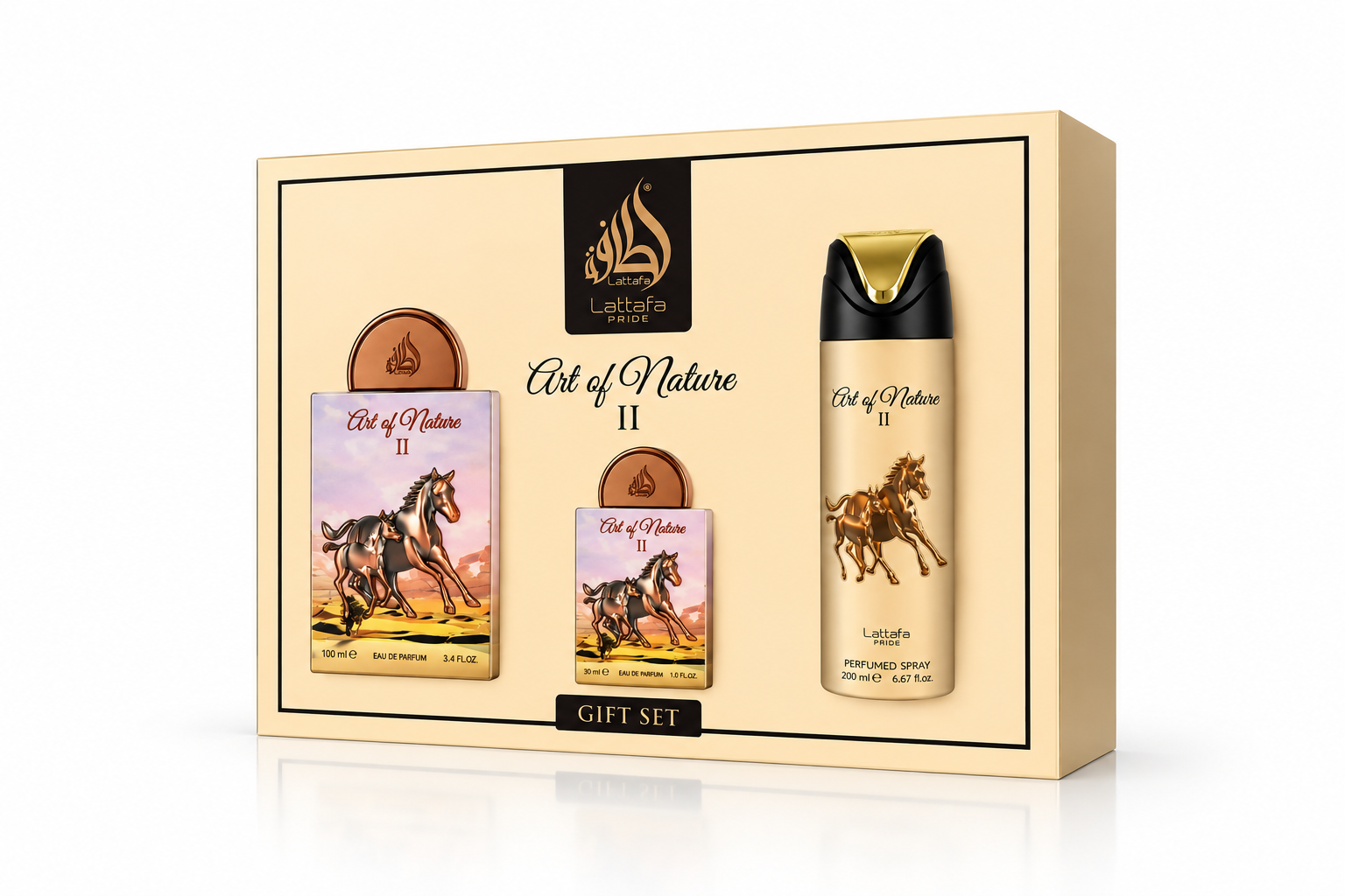 Art of Nature II Perfume Gift Set Lattafa Perfumes Pride Art of Nature II - immagine 1